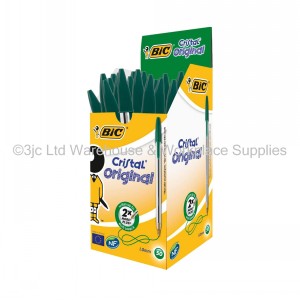Bic Cristal Classic Ball Pen 50 Pack
